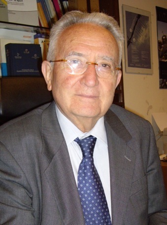 Professore Augusto Balloni, fondatore della Società Italiana di Vittimologia