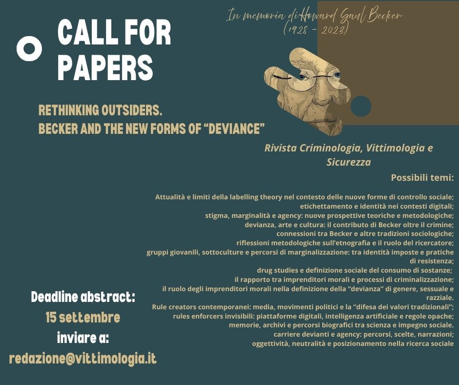 Locandina Call For Papers 2025